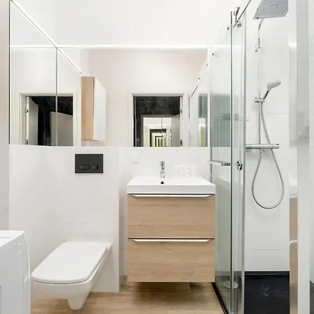 Beautiful With Balcony & Free Garage By Renters